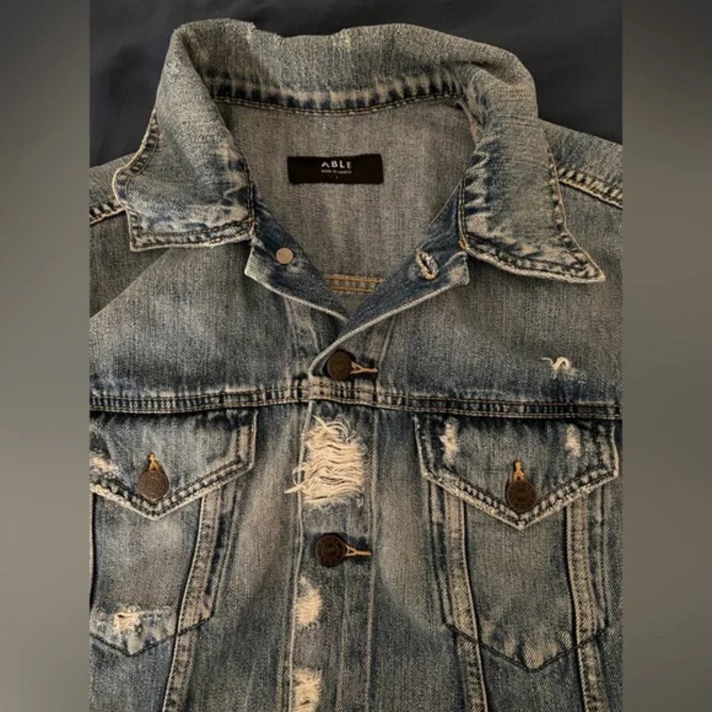 Able Jean Jacket